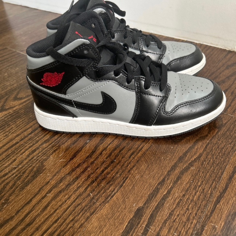 Air Jordan 1 Mid Shadow Youth